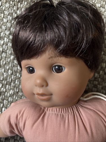 American Girl Bitty Baby Twins Hispanic Latino Boy & Girl medium skin tone Cheer - Picture 18 of 20