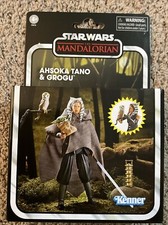 Hasbro Star Wars Ahsoka Tano & Grogu 3.75 in Action Figure - F5576