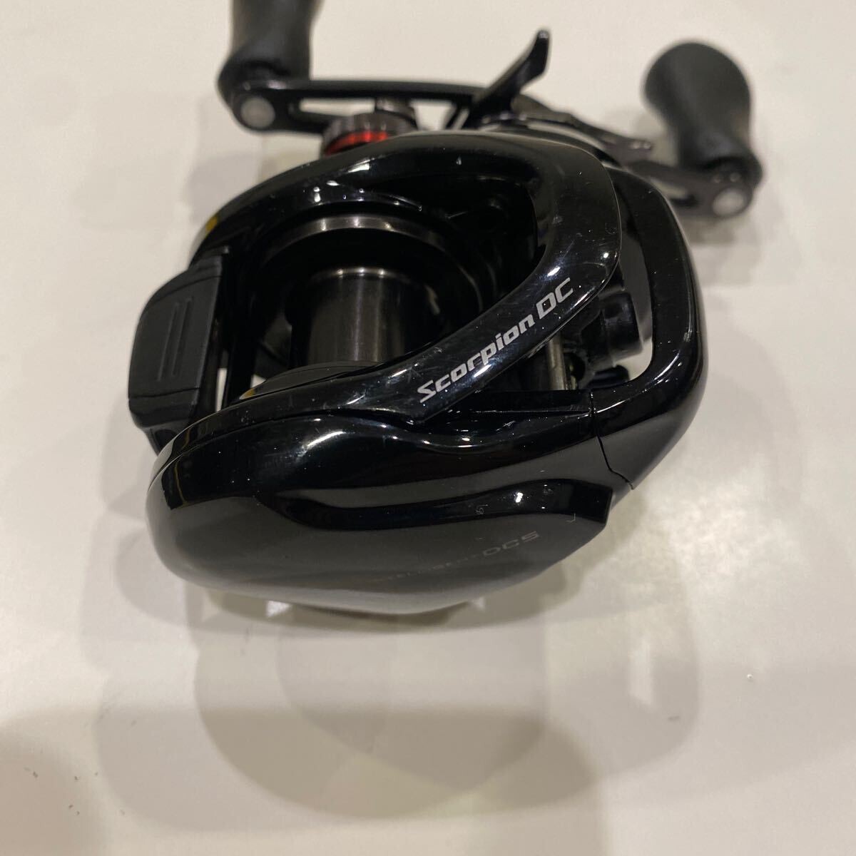 スコーピオンDC101 Shimano 17 Scorpion DC 101 HG Left Handed Bait Casting Reel