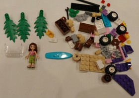 LEGO Friends 41010 Olivia's Beach Buggy - 100% complete - MINT