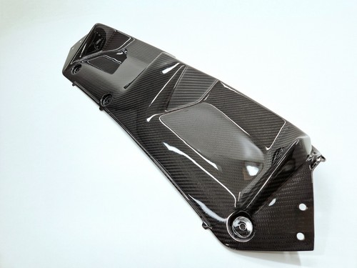 REAR BUMPER CENTER DIFFUSER CARBON FIBER CS STYLE BMW M5 F90 - Picture 6 of 13