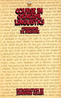 de saussure course in general linguistics de saussure course in general linguistics