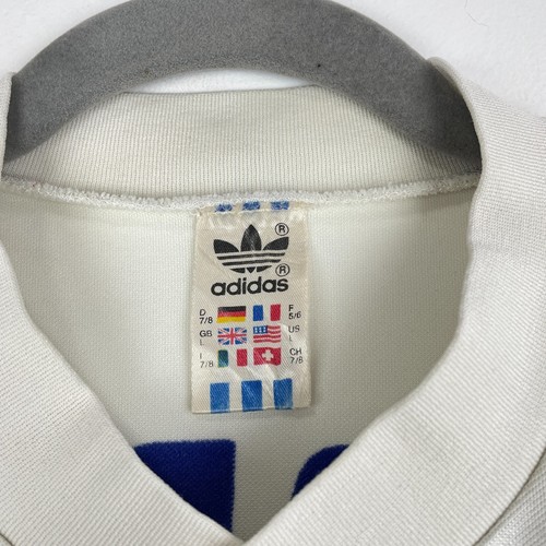 Camiseta deportiva de fútbol MSV Duisburg 1991/1992 #10 Adidas vintage local manga larga talla L - Imagen 7 de 24
