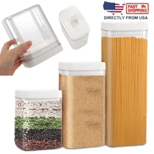 0.8/1.2/1.8L Airtight Rice Baking Food Storage Containers,Cereal Pasta Storage