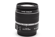Canon EF-S 18-55mm f3.5-5.6 IS Lens 45334