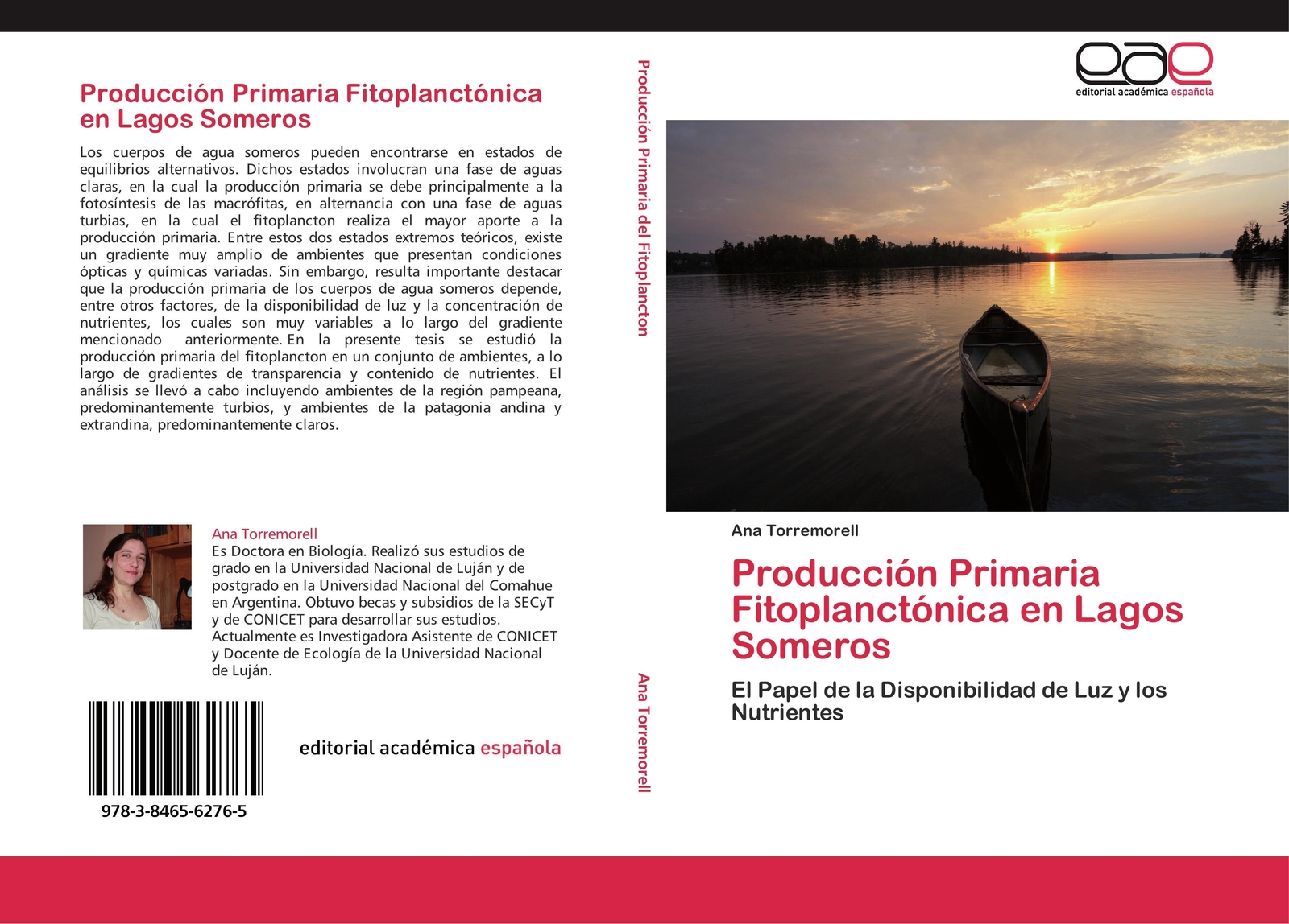 Thumbnail - Ana Torremorell | Producción Primaria Fitoplanctónica En Lagos Someros