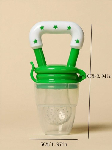 Baby Feeding Dummy Nibbles Fresh Food Fruit Feeder Weaning Nutrition Pacifier UK - Picture 2 of 7