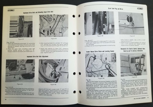 New Idea No.818 Uni Combine Operators Manual - Picture 5 of 5