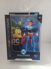 McFarlane DC Multiverse Superman Action Comics #1 -  7" Collector Edition Figure