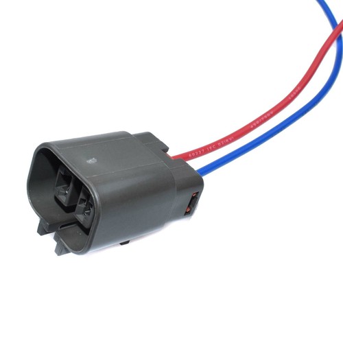 Alternator Repair Plug Harness 2 Pin Pigtail Connector For Nissan D21 Pickup 2.4 - Picture 5 of 6