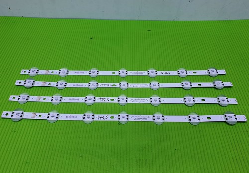 KOMPLETTES LED-HINTERGRUNDBELEUCHTUNGSSTREIFEN-SET FÜR LG 50UM7600PLB 50UM7500PLA 50" LED TV
