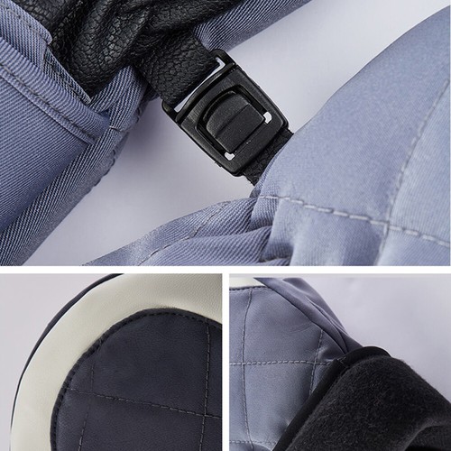 *CLEARANCE* Women Warm Ski Gloves Snow Mitten for Skiing Windproof Waterproof - Picture 4 of 17