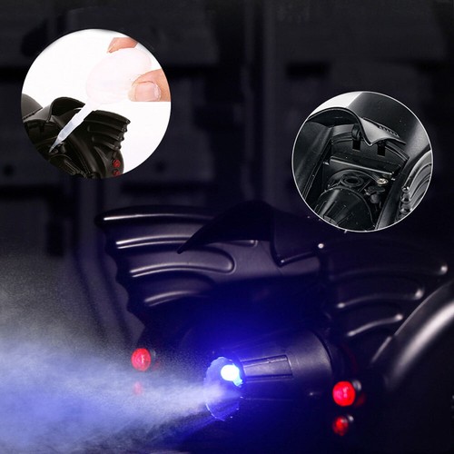 1:24 Batmobile 1989 Model Car Diecast Alloy Toy Cars Kids Gifts with Light Sound - Picture 4 of 7