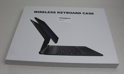 OTUOOR iPad Pro 13'' M4 2024 Wireless Backlit Keyboard with Floating Stand