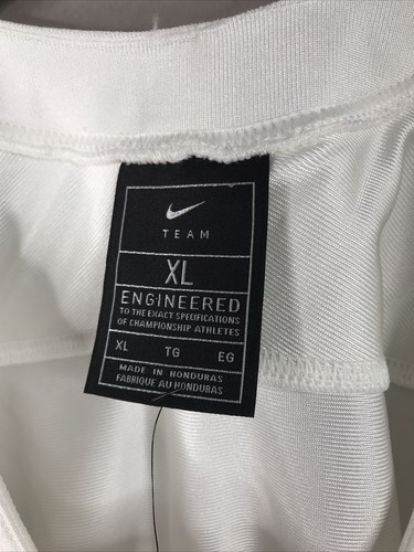 Nike Team Performance Football Jersey Mesh White/Blue CI3767-108 Men’s X-LARGE - Picture 7 of 12