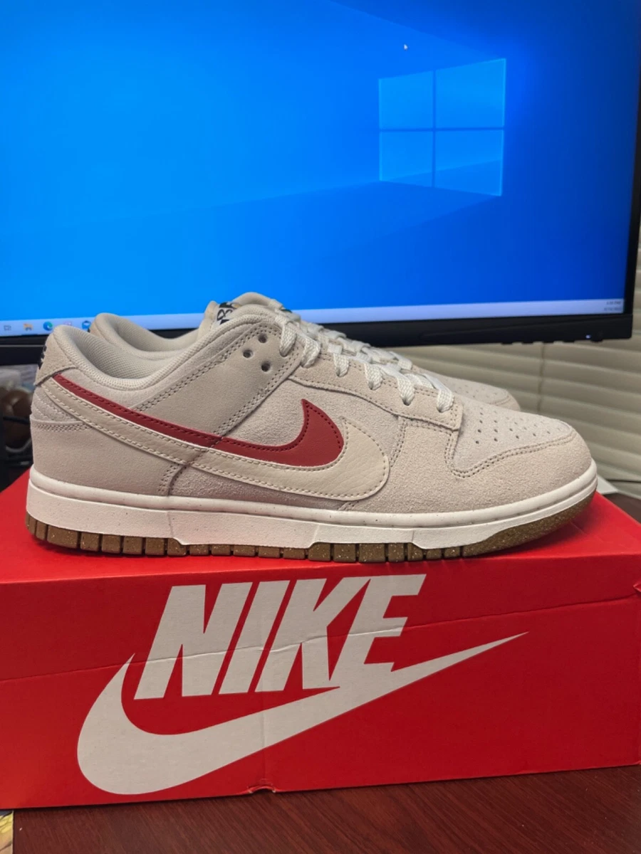 Authentic Nike Dunk Low SE 85 Double Swoosh Sail Orange (W) DO9457-100 eBay
