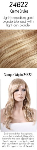 HEIDI Wig by JON RENAU *ALL COLORS!* Beach Waves, SmartLace Front, Mono Top, NEW - Picture 29 of 54