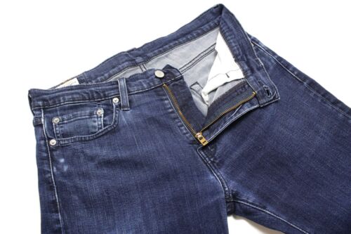 Jeans Levi's 511 Premium Big E Para Hombre W32/L30 Slim Fit Stretch Logo - Imagen 4 de 10