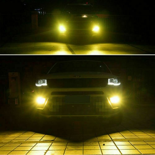 LED Fog Light Bulb Golden Yellow 9006 for Lexus IS250 IS350 2006 07 08 2009 2010 - Bild 10 von 12