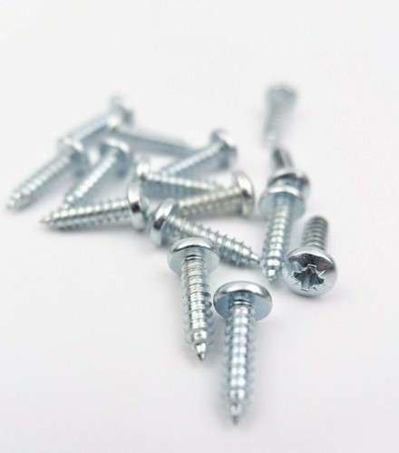 4.2 x 16 POZI PAN SELF TAPPING SCREWS ZINC PLATED POZIDRIVE TAPPERS - Picture 3 of 7