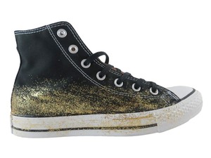 Scarpe/Shoes Donna Converse All Star Hi Canvas LTD Black Bronze n.40 Scarpe/Shoes Donna Converse All Star Hi Canvas LTD Black Bronze n.40