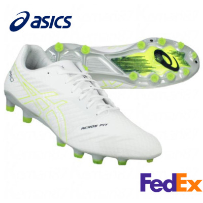 シューズ ASICS DS LIGHT ACROS 2 ASICS Soccer Cleats Shoes DS LIGHT ACROS 2 White/Midnight