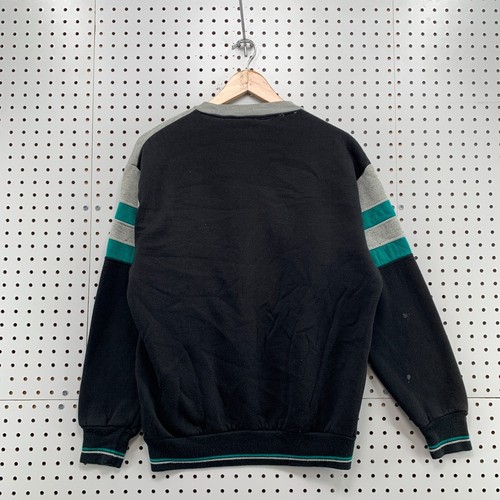 Vintage Sports Action Youth Black Gray Crew Neck Sweatshirt Boys XL 21.5x26 - Picture 16 of 19