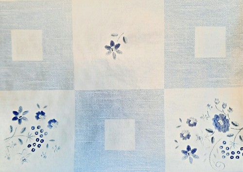 WATERPROOF GARDEN TABLECLOTHS Crafting Table Protector PVC VINYL OILCLOTH KIDS - Picture 18 of 29