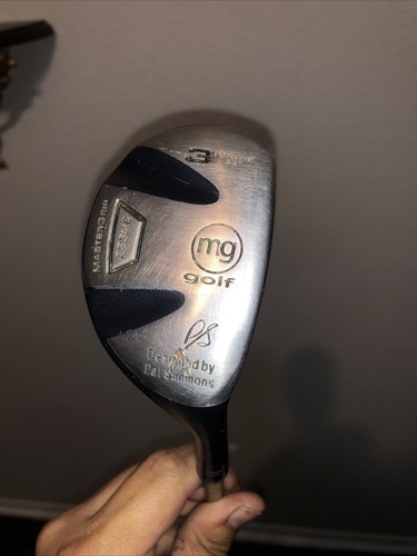 Golf Clubs Mix Lot 3 Iron Pat Simmons MG 5 Northwestern Retriever 56° Putter WS - Picture 13 of 19