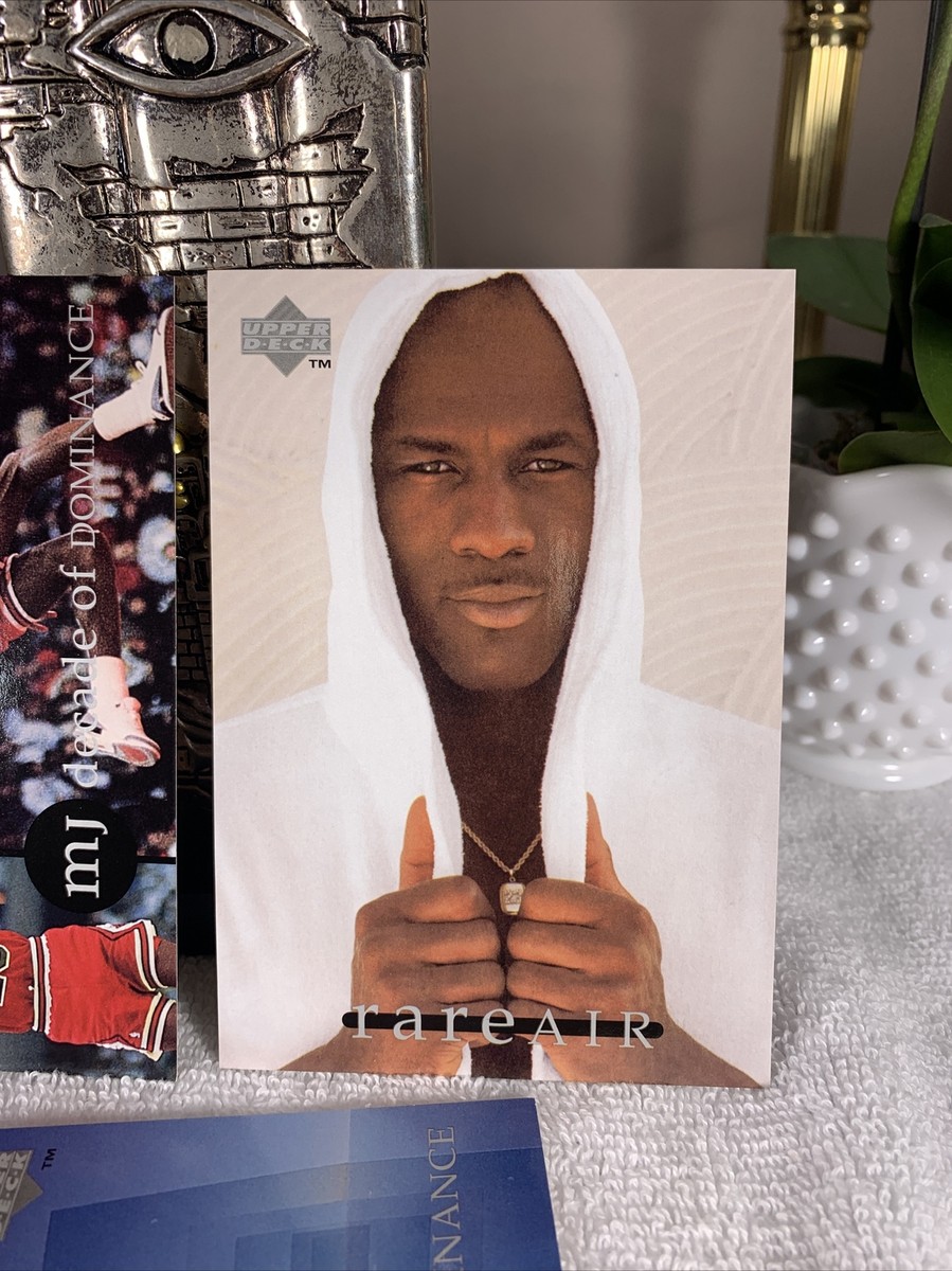 Michael Jordan 1994 Upper Deck Rare Air Jumbo Card Set #1-5 VG++