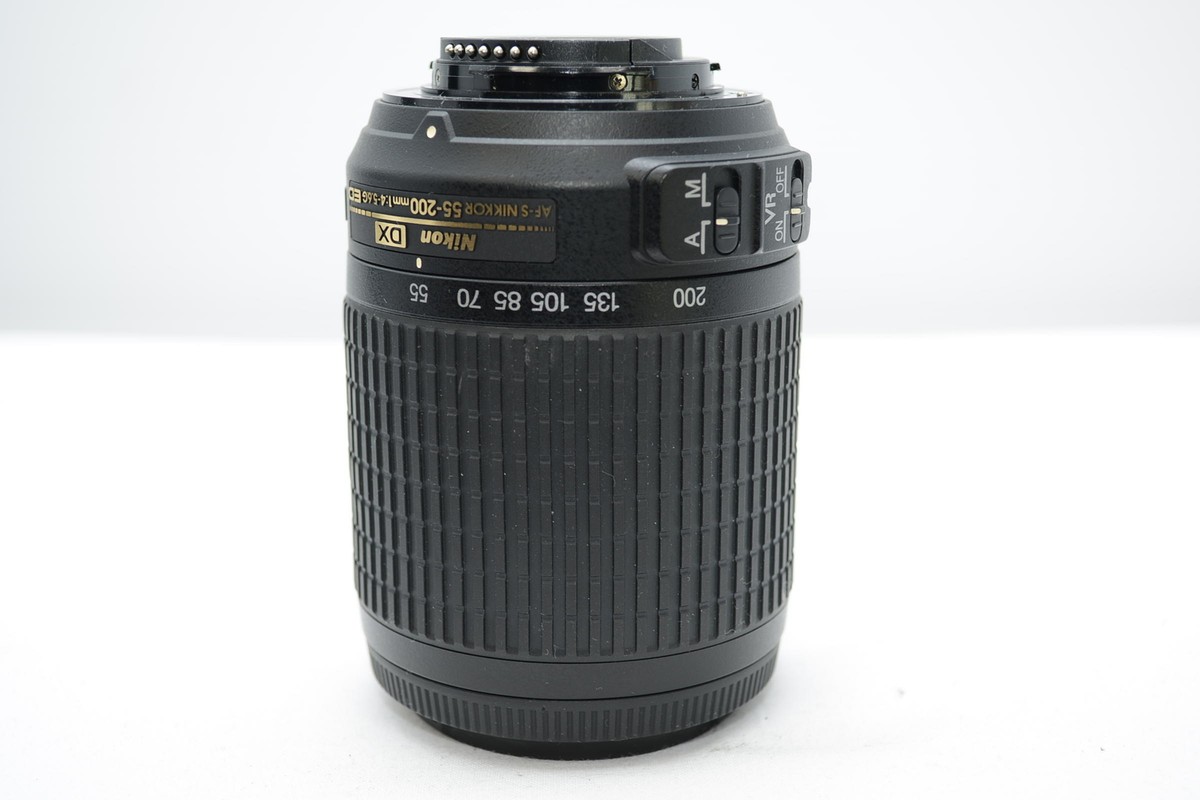 Near Mint】 Nikon AF-S NIKKOR 55-200mm f/4-5.6 G DX VR ED IF Lens