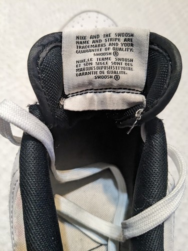 Nike Sky Force 3/4 Weiß Sportschuhe Retro Herren Größe 10,5 US (CT8448-102) - Bild 9 von 14