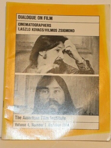 American Film Institute DIALOGUE ON FILM (Your Choice) - Imagen 19 de 28
