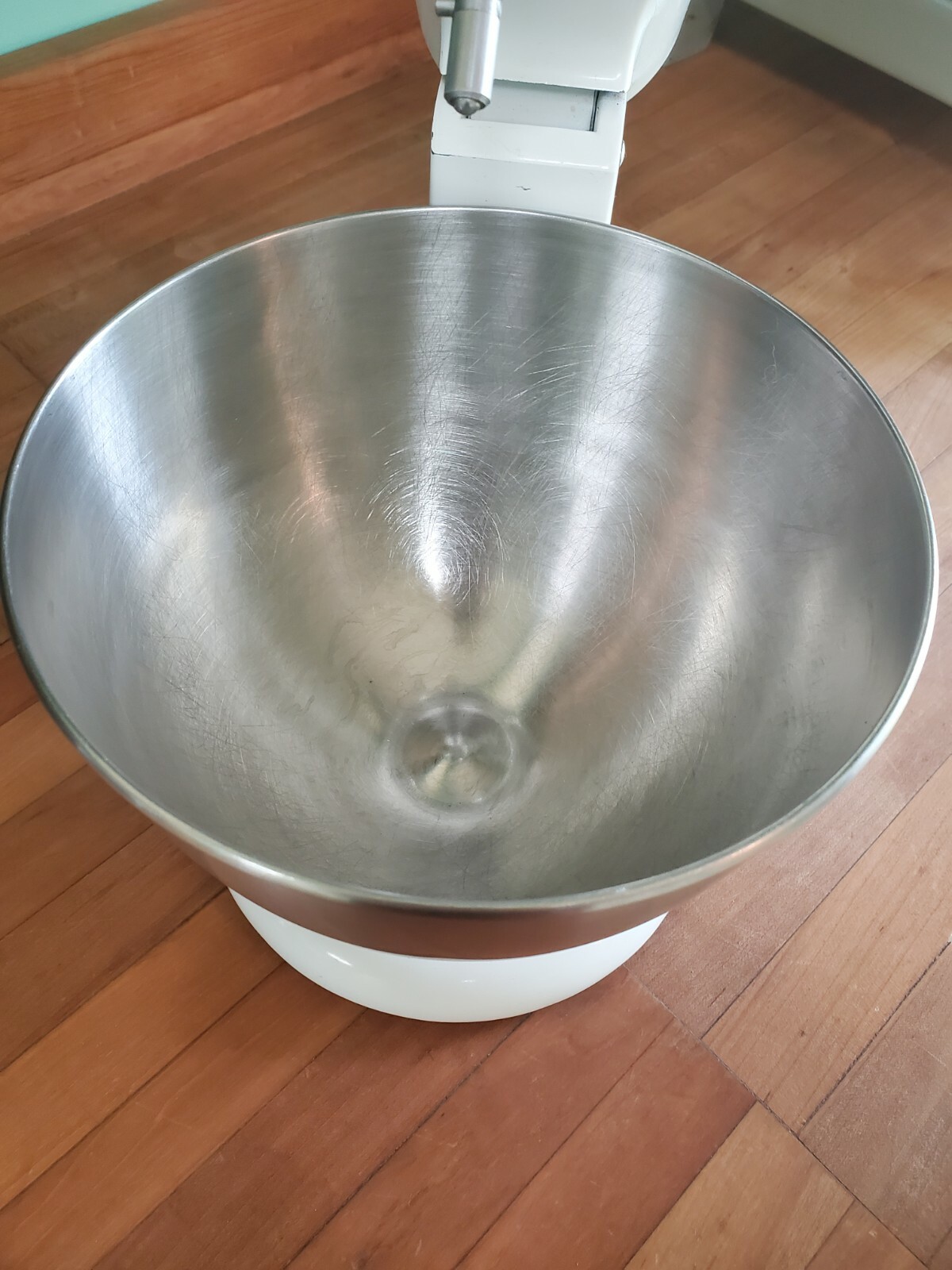 Vintage KitchenAid Hobart 4 Quart Stainless Steel Bowl for 4C Mixers ...
