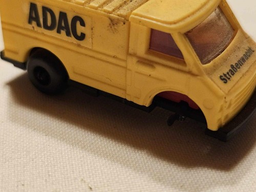 Konvolut Ü-Ei ADAC Fahrzeuge 1992-Lieferwagen- Modelle 1:87 H0 ohne OVP - Bild 5 von 9