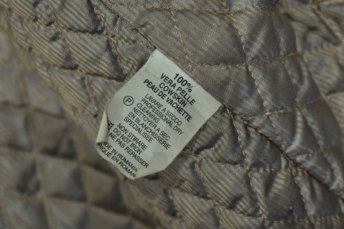Chaqueta de cuero para hombre MARLBORO CLASSIC L de cuero vacuno - Imagen 6 de 7
