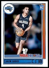 2021-22 Hoops Jalen Suggs Rookie Orlando Magic #210