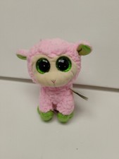 Ty Beanie Boo 6" ~ BABS ~ the Pink Easter LAMB - MINT with MINT TAGS ~ RETIRED