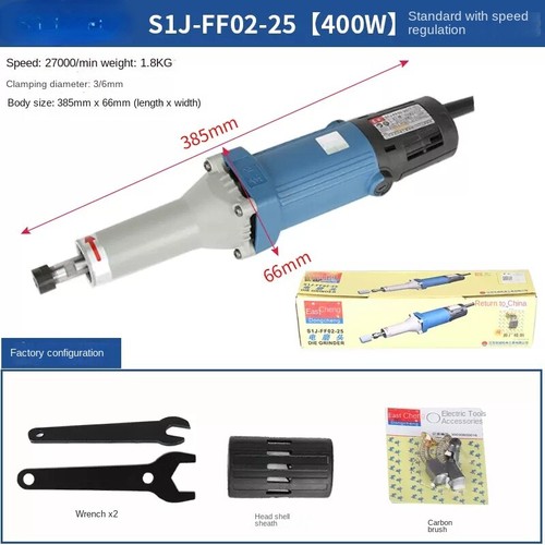 Electric Grinder Mini Portable Drill for Rotary Tools Variable Speed Machine - Picture 8 of 8