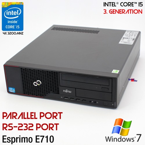 PC COMPUTER FUJITSU ESPRIMO E710 D3161 INTEL CORE i5 3470 SSD PARALLEL WINDOWS 7 - Bild 1 von 6