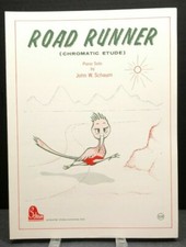 Road Runner Chromatic Etude Piano Solo Level 2 Beginner Sheet Music F3A
