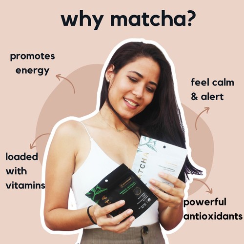 🍵Greenboxed Matcha Green Tea Powder Organic Japanese Premium Latte Grade 100g - Picture 6 of 9