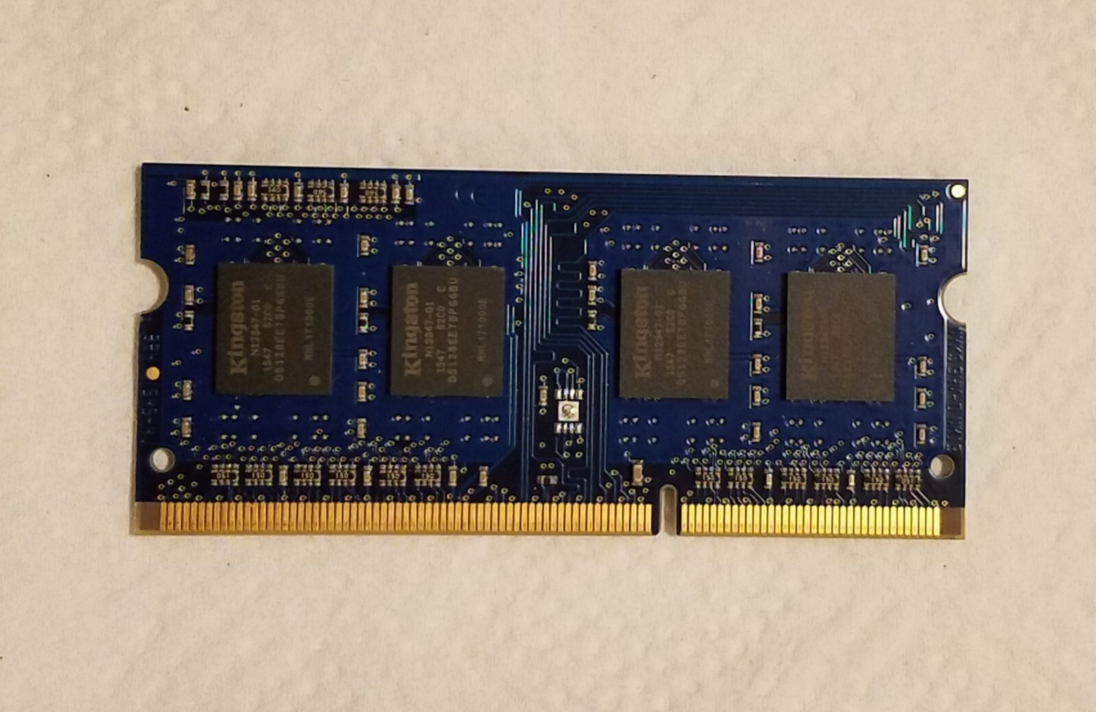 Kingston 4x2 8 GB 1rx8 Pc3l-12800s Laptop Sodium Memory 9995417  