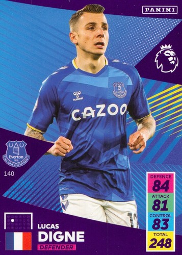 TARJETA BASE PANINI ADRENALYN XL PREMIER LEAGUE 2021/22 21/22 #10 - #189 - Imagen 132 de 181