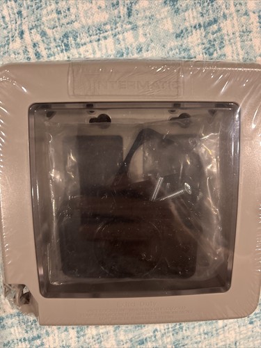 Intermatic WP7200G Gray 2 Gang Low-Profile ExtraDuty Plastic Weatherproof Cover - Picture 5 of 5