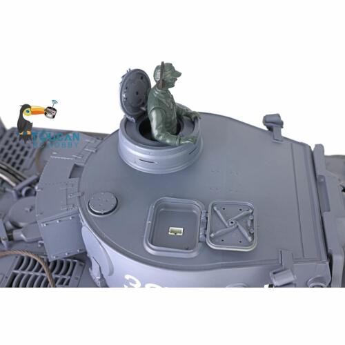 On Sale HengLong 1/16 TK7.0 German Tiger I RTR RC Battle Tank 3818 Light Sound - Picture 4 of 12