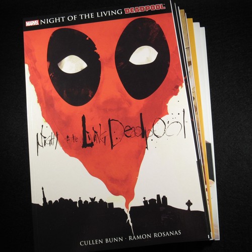 Deadpool Panini Softcover Paperbacks, cómics alemanes a elegir, novela gráfica - Imagen 1 de 28