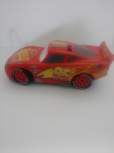 Disney Pixar Cars U-Command No. 95 Lightning Mcqueen Auto ohne Fernbedienung - Bild 3 von 6