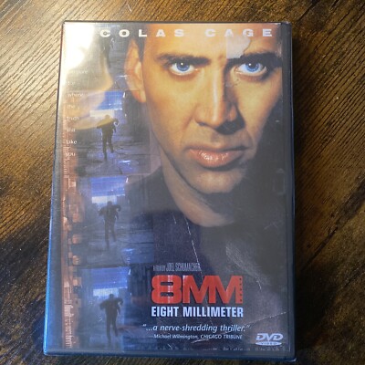 8MM (DVD, 1999, Closed Caption)