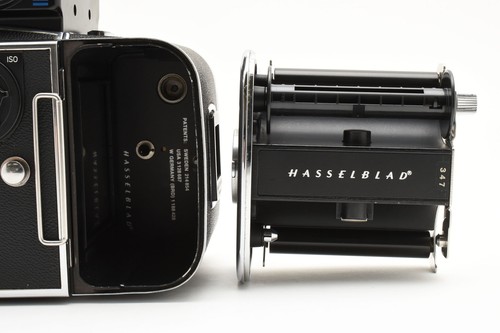 [Near MINT+] Hasselblad 503CX Medium Format Camera Body 50mm f/4 PME51 Finder JP - Picture 11 of 13